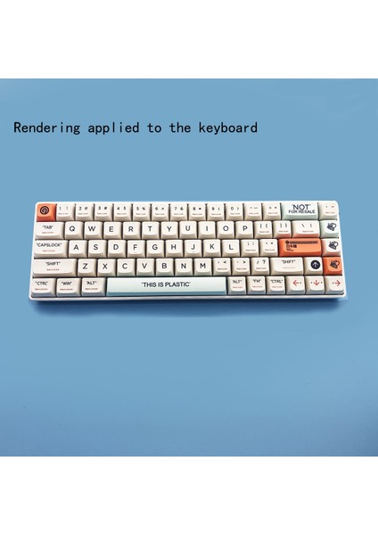 Pbt Tuş Başlığı 127 Anahtar Plastik Xda Profili Cherry Mx Anahtarı Için Kişiselleştirilmiş Mekanik Klavye 2/GK61 (Yurt Dışından) fiyatları