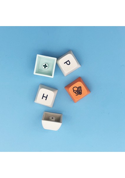 Pbt Tuş Başlığı 127 Anahtar Plastik Xda Profili Cherry Mx Anahtarı Için Kişiselleştirilmiş Mekanik Klavye 2/GK61 (Yurt Dışından) modelleri