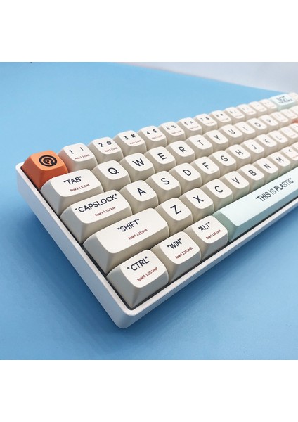 Pbt Tuş Başlığı 127 Anahtar Plastik Xda Profili Cherry Mx Anahtarı Için Kişiselleştirilmiş Mekanik Klavye 2/GK61 (Yurt Dışından) fırsatları