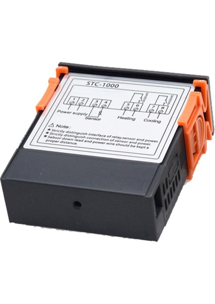 Inkübatör Sıcaklık Kontrol Termoregülatör Röle Isıtma Soğutma DC12V Için Dijital Termostat (Yurt Dışından)