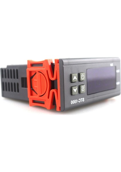 Inkübatör Sıcaklık Kontrol Termoregülatör Röle Isıtma Soğutma DC12V Için Dijital Termostat (Yurt Dışından)