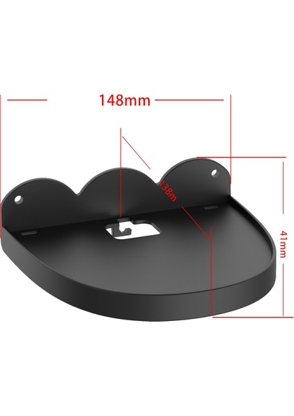 Ses Desteği Için Era 100 Tutucu Duvar Montajı Akıllı Hoparlör Tutucu Siyah (Yurt Dışından) fiyatları