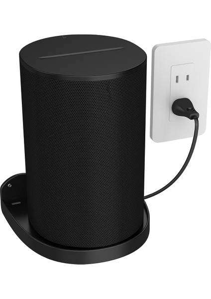Ses Desteği Için Era 100 Tutucu Duvar Montajı Akıllı Hoparlör Tutucu Siyah (Yurt Dışından) fırsatları