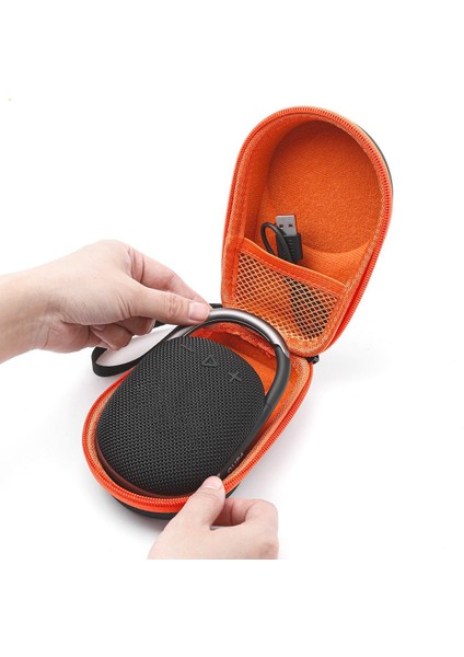 Clip4 3 2+ 1 Kablosuz Bluetooth Hoparlör Saklama Çantası Için Koruyucu Taşıma Çantası Seyahat Depolama Fermuarlı Çanta (Yurt Dışından) modelleri
