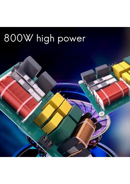 Profesyonel Sahne Ktv Parti Hoparlör Için 800W Tweeter Woofer Hoparlör 2 Yollu Crossover 2800Hz PA-280 Bölücü (Yurt Dışından) fırsatları