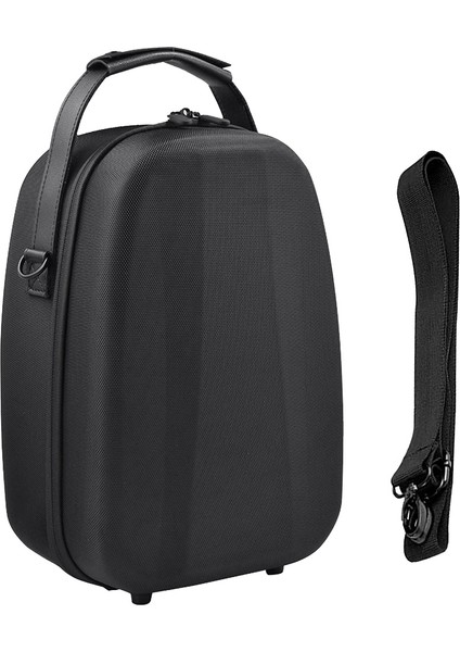 Ps Vr2 Vr Kulaklık Için Saklama Çantası Çanta Darbeye Dayanıklı Taşıma Çantası Su Geçirmez Koruyucu Kapak-Siyah (Yurt Dışından)