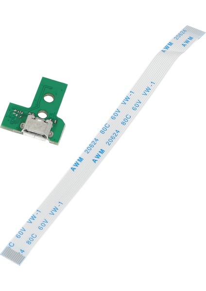USB Şarj Bağlantı Noktası Soket Kart Denetleyici - A227 Için 030+12 Pimli Kablo (Yurt Dışından)