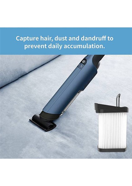 2 Adet Yıkanabilir Hepa Filtre WV401 WV401PK WV401BL WV401BLWKT WV401US Elektrikli Süpürge Değiştirilebilir Yedek Parça (Yurt Dışından) fiyatları