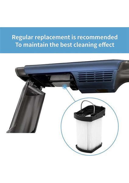 2 Adet Yıkanabilir Hepa Filtre WV401 WV401PK WV401BL WV401BLWKT WV401US Elektrikli Süpürge Değiştirilebilir Yedek Parça (Yurt Dışından) fırsatları