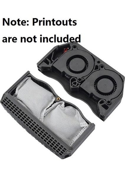 V5 Duo Aktif Karbon Filtreler Için Voron V2 Trident V0 Için Karbon Dahil Yükseltilmiş 3D Yazıcı Parçaları (Yurt Dışından) fiyatları