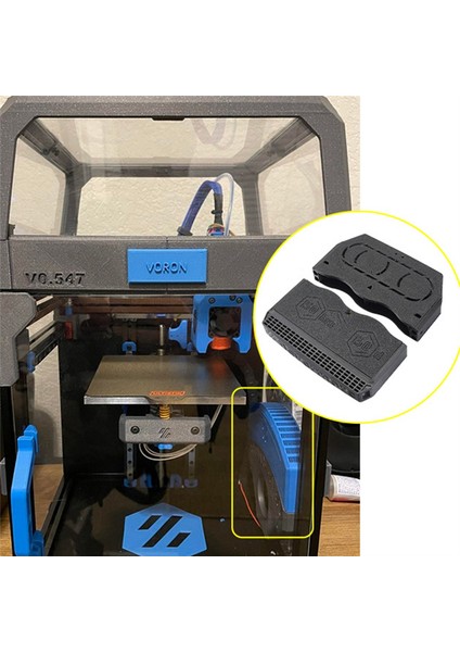 V5 Duo Aktif Karbon Filtreler Için Voron V2 Trident V0 Için Karbon Dahil Yükseltilmiş 3D Yazıcı Parçaları (Yurt Dışından) fırsatları