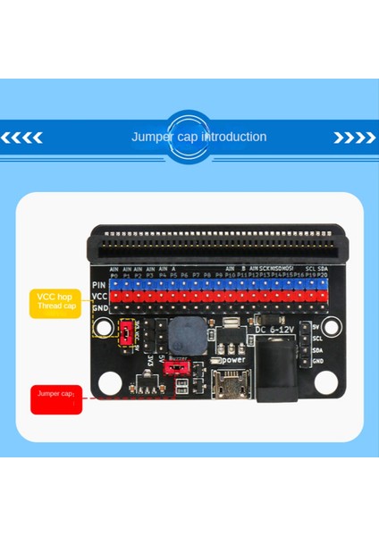 Genişletme Kartı Için 5V Güç Kaynağına Io Iyileştirme Kartı -Bit Adaptör Kartı (Yurt Dışından) fırsatları