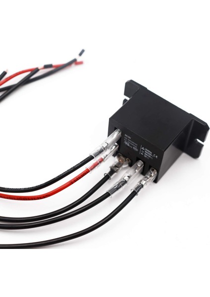 2 Adet Güç Rölesi DC12V Bobin, 30A Spdt(1no 1nc) 120, 10 Hızlı Bağlantı Terminalli KABLOLAR(DC12V) (Yurt Dışından) fiyatları