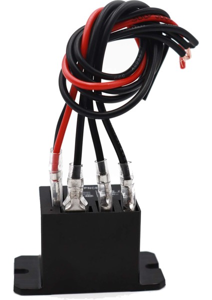 2 Adet Güç Rölesi DC12V Bobin, 30A Spdt(1no 1nc) 120, 10 Hızlı Bağlantı Terminalli KABLOLAR(DC12V) (Yurt Dışından) modelleri