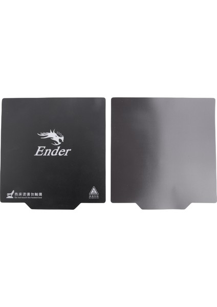 9,2 Inç x 9,2 Inç Yazıcı Parçası Manyetik Yapı Yüzeyi Yatak Kağıt Etiketi Etiketli 235 x 235 mm (Yurt Dışından)