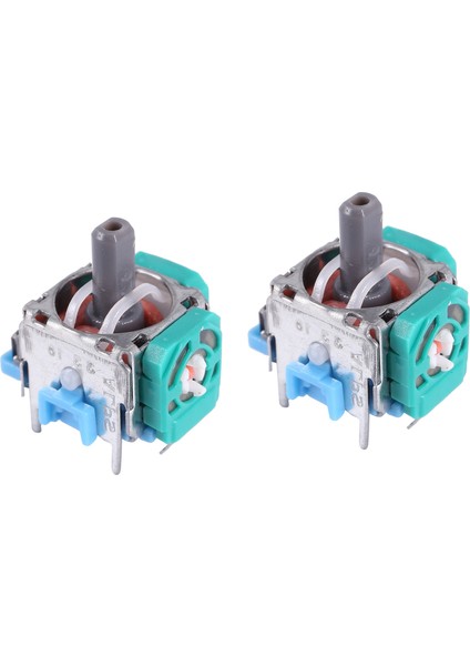 2 Adet/grup Sağ/sol Joystick 3D Analog Çubuk Sensörü Denetleyici Onarım Bölümü Için (Yurt Dışından)