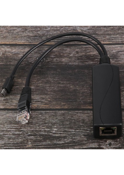 Poe Güç Kaynağı Modülü Standart Izole Ayırıcı 48V - 5V2.4A USB Arabirimi Ayırıcı (Yurt Dışından)
