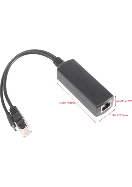 Poe Güç Kaynağı Modülü Standart Izole Ayırıcı 48V - 5V2.4A USB Arabirimi Ayırıcı (Yurt Dışından) fiyatları