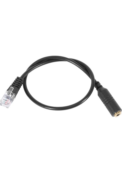 1 Adet Telefon Adaptörü Rj9 Ila 3.5 Dişi Adaptör Dönüştürücü Kablo Pc Bilgisayar Kulaklık Telefon (Yurt Dışından)