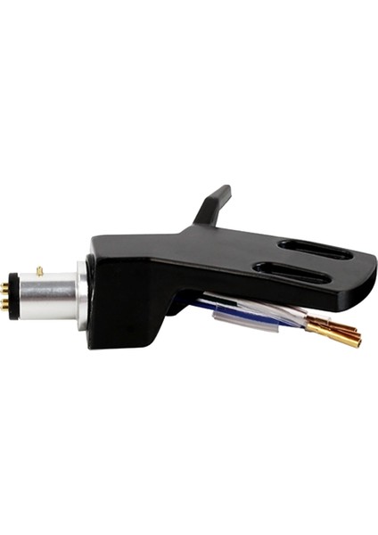 Pikap Headshell Alüminyum Alaşımlı Headshell Kayıt Turntable Iğne Değiştirme Fono Stylus Kartuşları Raf Siyah (Yurt Dışından)