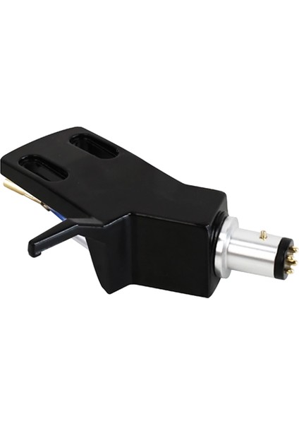 Pikap Headshell Alüminyum Alaşımlı Headshell Kayıt Turntable Iğne Değiştirme Fono Stylus Kartuşları Raf Siyah (Yurt Dışından)