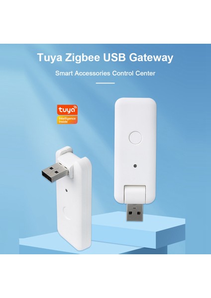 Tuya Wifi Ağ Geçidi USB Tipi Akıllı Ağ Geçitleri Kablosuz Ağ Geçitleri Akıllı Bluetooth Mesh5.0 Beacon Ağ Geçidi (Yurt Dışından)