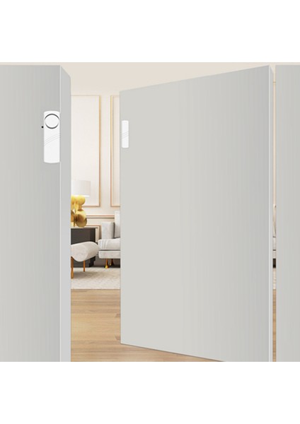 24 Adet Kapı ve Pencere Alarmı Elektronik Alarm Pencere Alarm Sensörü Hırsızlığa Karşı Pencere Güvenlik Alarmı (Yurt Dışından) fırsatları