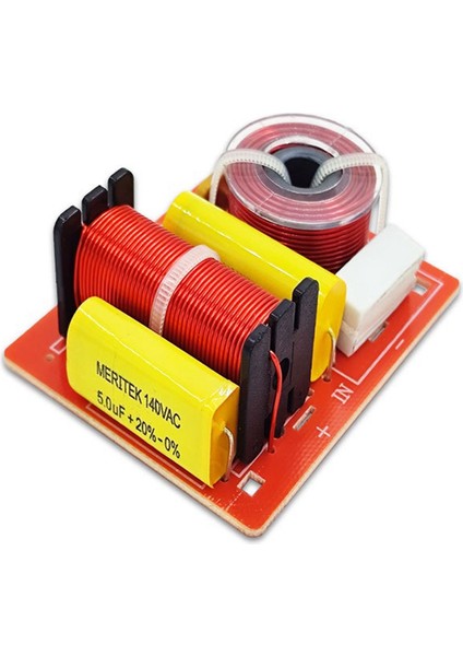 Hoparlör 2 Yollu Ses Kartı Frekans Bölücü Tiz Bas 2 Ünite Crossover Filtreler 120 W Kitaplık Hıfı Hoparlör Bölücü Dıy (Yurt Dışından)