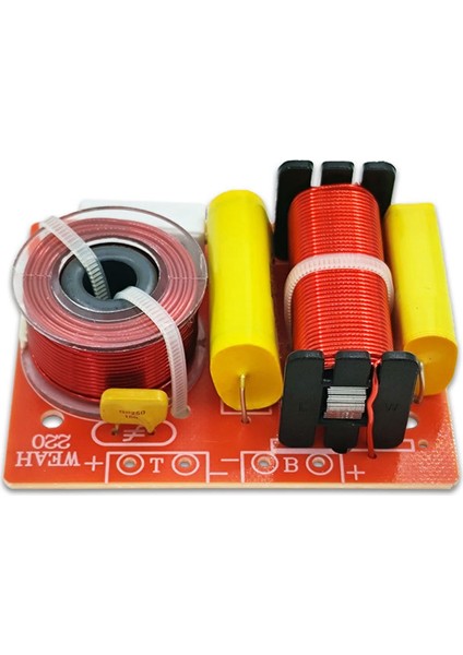 Hoparlör 2 Yollu Ses Kartı Frekans Bölücü Tiz Bas 2 Ünite Crossover Filtreler 120 W Kitaplık Hıfı Hoparlör Bölücü Dıy (Yurt Dışından) fiyatları