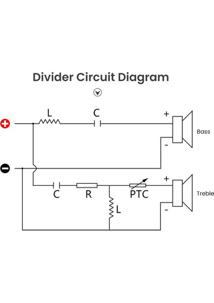 Hoparlör 2 Yollu Ses Kartı Frekans Bölücü Tiz Bas 2 Ünite Crossover Filtreler 120 W Kitaplık Hıfı Hoparlör Bölücü Dıy (Yurt Dışından) fırsatları