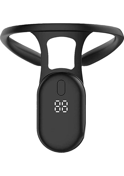 1 Adet Taşınabilir Lenfatik Yatıştırıcı Vücut Şekillendirme Boyun Enstrüman, Duruş Düzeltme Kemeri Kabartma Masaj Cihazı-A (Yurt Dışından)