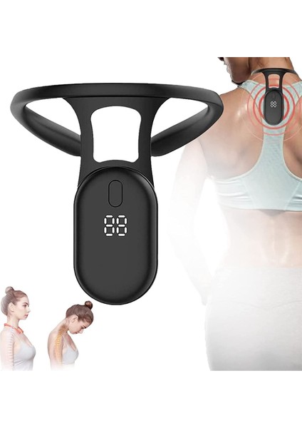 1 Adet Taşınabilir Lenfatik Yatıştırıcı Vücut Şekillendirme Boyun Enstrüman, Duruş Düzeltme Kemeri Kabartma Masaj Cihazı-A (Yurt Dışından) fırsatları