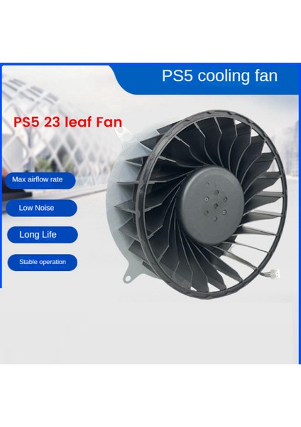 Konsollar Için Dahili Radyasyon Soğutma Fanı 23 Kanat Ana Bilgisayar Için Soğutucu Fan 12V 1.4A Aletsiz (Yurt Dışından) fiyatları