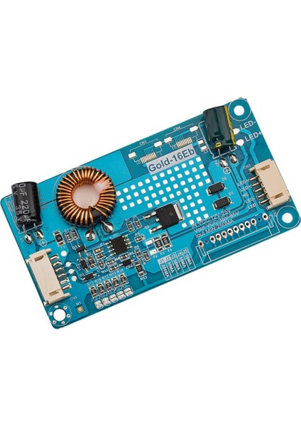 Evrensel Tv Arka Işık Sabit Akım Arka Işık Lambası Sürücü Kartı Boost Step Up Modülü 12-25 V Ila 35-85 V 10-42 Inç (Yurt Dışından)