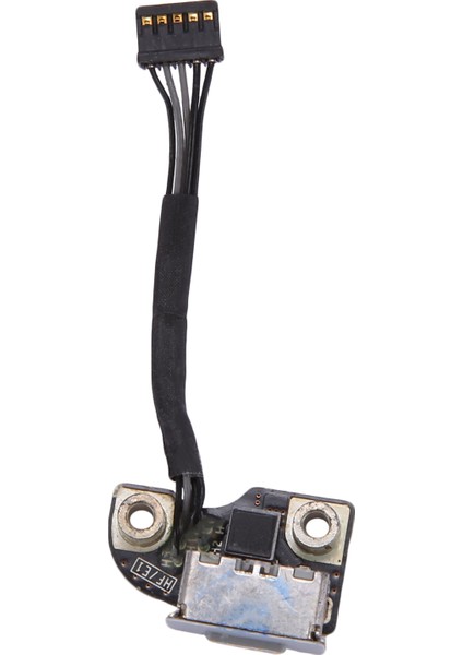 Güç Ac Dc Jak Kartı Pro Unibody 13.3in A1278 A1297 ve 15.4in A1286 2009 2010 2011 820-2565-A (Yurt Dışından)