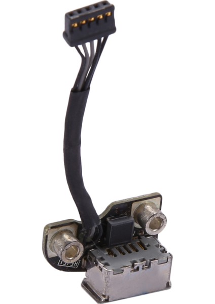 Güç Ac Dc Jak Kartı Pro Unibody 13.3in A1278 A1297 ve 15.4in A1286 2009 2010 2011 820-2565-A (Yurt Dışından)