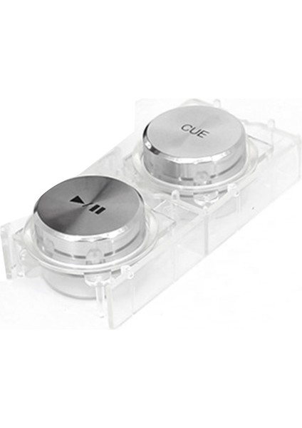 Anahtar Taşınabilir Bank Parça Yedek Topuzu Mini Cue Düğmesi CDJ-2000NEXUS Için Kolay Kurulum Değiştirme Oynat Duraklatma (Yurt Dışından) modelleri