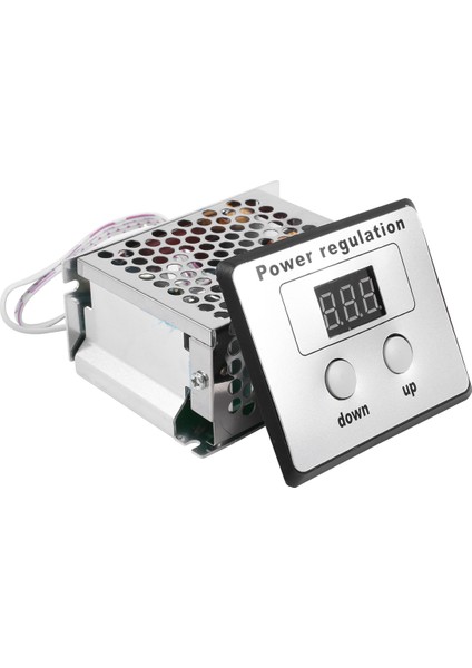 4000 W 220 V Ac Scr Voltaj Regülatörü Dimmer Elektrik Motoru Hız Sıcaklık Kontrol Cihazı Su Isıtıcı Küçük Motorlar (Yurt Dışından) fiyatları