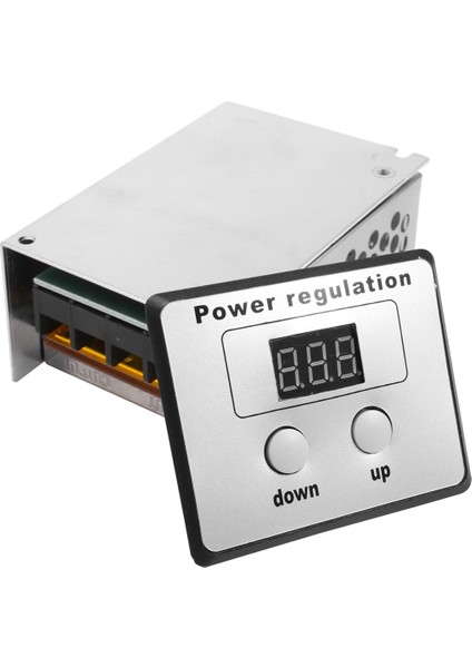 4000 W 220 V Ac Scr Voltaj Regülatörü Dimmer Elektrik Motoru Hız Sıcaklık Kontrol Cihazı Su Isıtıcı Küçük Motorlar (Yurt Dışından) modelleri