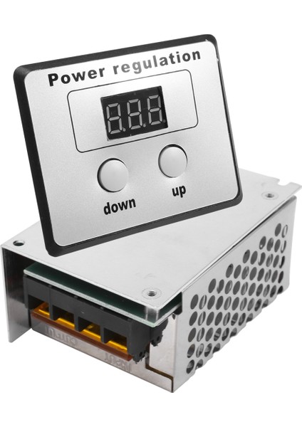 4000 W 220 V Ac Scr Voltaj Regülatörü Dimmer Elektrik Motoru Hız Sıcaklık Kontrol Cihazı Su Isıtıcı Küçük Motorlar (Yurt Dışından) fırsatları