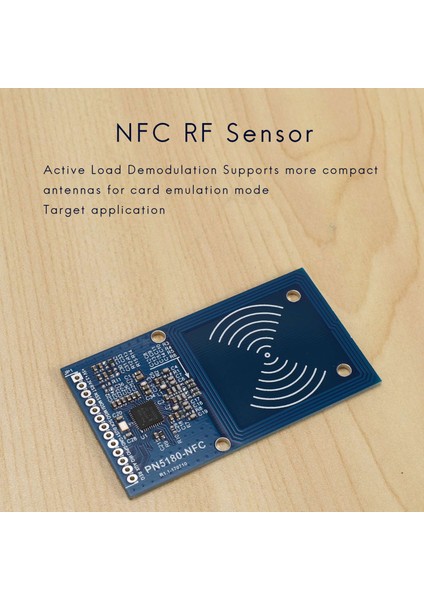 PN5180 Nfc Rf Sensörü ISO15693 Rfid Yüksek Frekanslı Ic Kartı Icode2 Okuyucu Yazıcı (Yurt Dışından)
