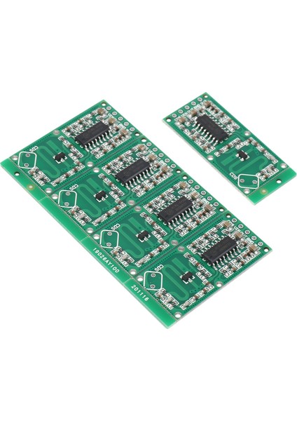 5 Adet RCWL-0516 Mikrodalga Radar Sensörü Akıllı Anahtar Modülü Insan Vücudu Indüksiyon Modülü 5-7 M Algılama Mesafesi 4-28 V 100MA (Yurt Dışından)