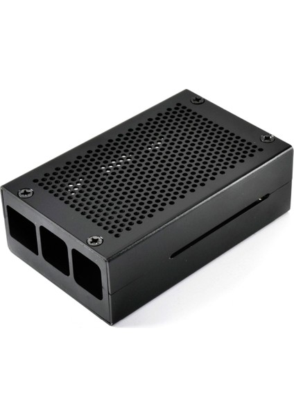 3 Model B+ Kasa Alüminyum Kasa 3 Model B ile Uyumlu Kasa (Siyah) (Yurt Dışından)