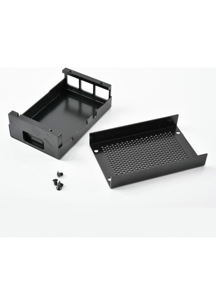 3 Model B+ Kasa Alüminyum Kasa 3 Model B ile Uyumlu Kasa (Siyah) (Yurt Dışından) fiyatları