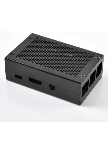 3 Model B+ Kasa Alüminyum Kasa 3 Model B ile Uyumlu Kasa (Siyah) (Yurt Dışından) modelleri