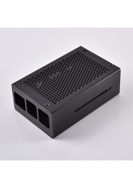 3 Model B+ Kasa Alüminyum Kasa 3 Model B ile Uyumlu Kasa (Siyah) (Yurt Dışından) fırsatları