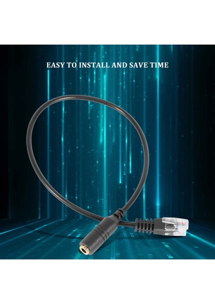 1 Adet Telefon Adaptörü Rj9 Ila 3.5 Dişi Adaptör Dönüştürücü Kablo Pc Bilgisayar Kulaklık Telefon (Yurt Dışından) modelleri