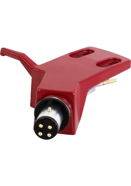 Pikap Headshell Alüminyum Alaşımlı Headshell Kayıt Turntable Iğne Değiştirme Fono Stylus Kartuşları Raf Kırmızı (Yurt Dışından)