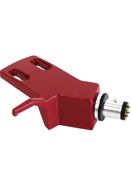 Pikap Headshell Alüminyum Alaşımlı Headshell Kayıt Turntable Iğne Değiştirme Fono Stylus Kartuşları Raf Kırmızı (Yurt Dışından)