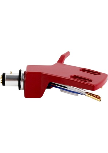 Pikap Headshell Alüminyum Alaşımlı Headshell Kayıt Turntable Iğne Değiştirme Fono Stylus Kartuşları Raf Kırmızı (Yurt Dışından)